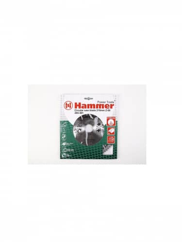 Купить Диск HAMMER Flex пильный по алюминию 205-301 CSB AL 210 ммх80x30/20 мм по низкой цене