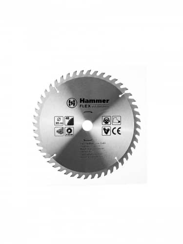 Купить Диск HAMMER Flex 205-132 CSB WD пильный, по дереву 305x48x30 мм по низкой цене