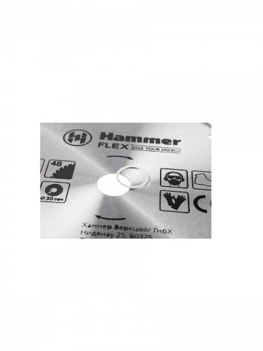 Купить Диск HAMMER Flex 205-132 CSB WD пильный, по дереву 305x48x30 мм по низкой цене