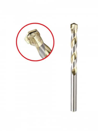 Купить Сверло HAMMER Flex 202-305 DR CR 10,0 ммх120/72 мм камень, DIN8039, HRC по низкой цене