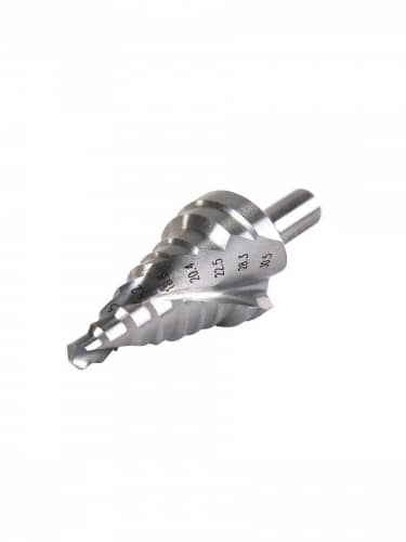 Купить Сверло HAMMER Flex 202-128 DR MT ST 6,0-30,5 ммх80/10 мм металл, ступенчатое, DIN338, HSS 4241 по низкой цене