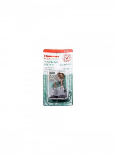 Купить Щетки HAMMER угольные RD 2 шт для Hitachi 999044 7х17х17 мм AUTOSTOP 404-105 по низкой цене