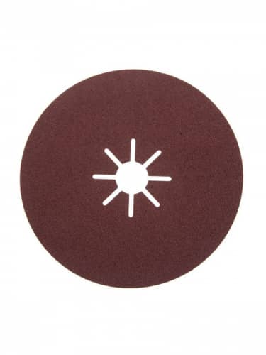 Купить Круг HAMMER Flex шлифовальный фибровый 243-016, 150 мм, P80, 10000 об/мин, 80 м/с 5 шт по низкой цене