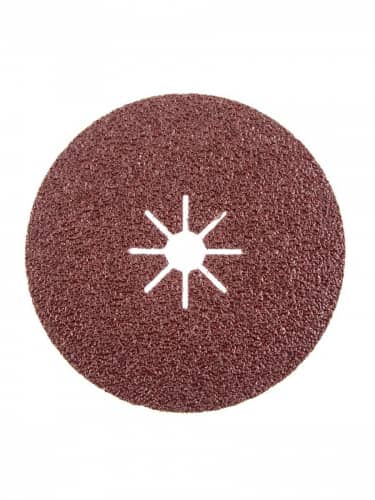 Купить Круг HAMMER Flex шлифовальный фибровый 243-018, 180 мм, P24, 8400 об/мин, 80 м/с 5 шт по низкой цене