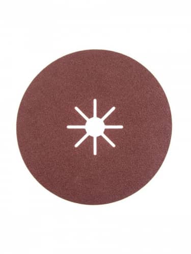 Купить Круг HAMMER Flex шлифовальный фибровый 243-021, 180 мм, P80, 8400 об/мин, 80 м/с 5 шт по низкой цене