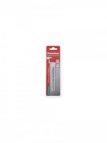 Купить Сверло HAMMER Flex 202-509 DR CO 5,00 ммх86 мм кобальт M35, DIN338, HRC65-70 по низкой цене