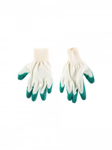 Купить Перчатки HAMMER Flex 230-024 с латексным покрытием, 5 пар по низкой цене