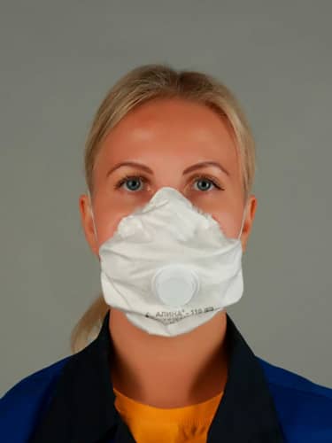 Купить Респиратор АЛИНА® 4 шт по низкой цене