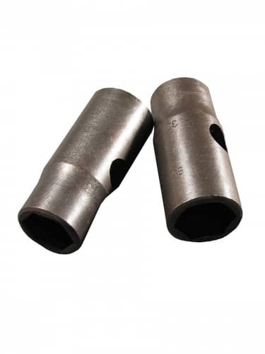 Купить Головка Автом-2 Воронеж 115202 торцевая двухсторонняя, под вороток-лом 32x36 мм 6 гр по низкой цене