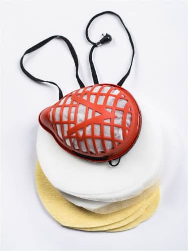 Купить Маска VizardM + Фильтры из нетканого полотна 80 шт + Фильтр биоактивный 5 шт по низкой цене