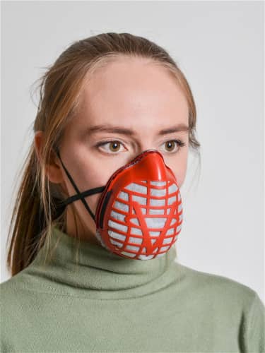 Купить Маска VizardM + Фильтры из нетканого полотна 80 шт + Фильтр биоактивный 5 шт по низкой цене