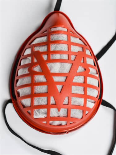 Купить Маска VizardM + Фильтры из нетканого полотна 80 шт + Фильтр биоактивный 5 шт по низкой цене