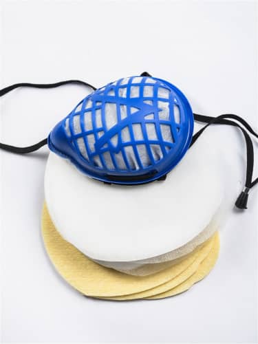 Купить Маска VizardM + Фильтры из нетканого полотна 80 шт + Фильтр биоактивный 5 шт по низкой цене