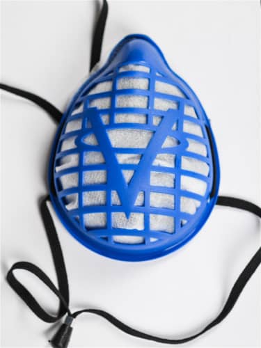 Купить Маска VizardM + Фильтры из нетканого полотна 80 шт + Фильтр биоактивный 5 шт по низкой цене