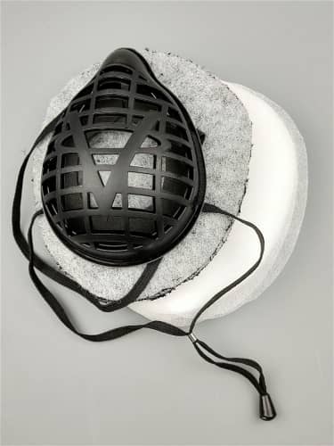 Купить Респиратор VizardM для фильтров + Фильтры из нетканого полотна 80 шт + Фильтр угольный 5 шт по низкой цене