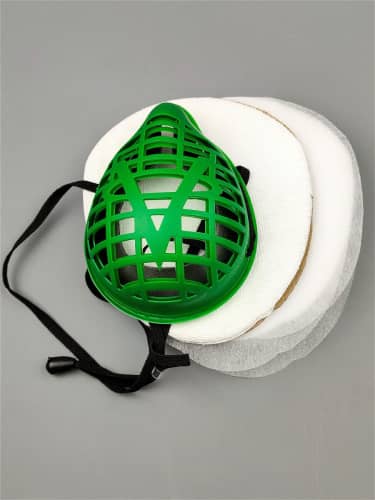 Купить Маска VizardM + Фильтр из нетканого полотна 80 шт + Фильтр тонкой очистки 5 шт по низкой цене