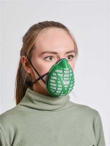 Купить Маска VizardM + Фильтр из нетканого полотна 80 шт + Фильтр тонкой очистки 5 шт по низкой цене