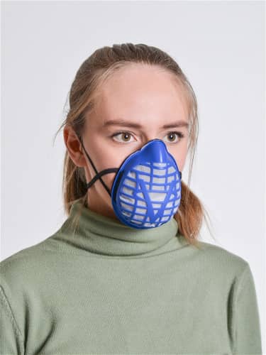 Купить Маска VizardM + Фильтры-вкладыши из нетканого полотна 80 шт по низкой цене