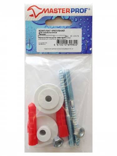 Купить Комплект крепежа NO NAME Тюльпан для умывальника по низкой цене