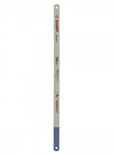 Купить Полотно ЗУБР биметаллическое по металлу 24 TPI на карточке 15855-24-10, 10 шт по низкой цене