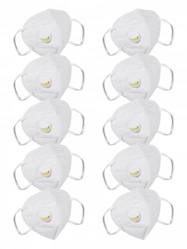 Купить Маска nuobi Clean Air V2 гигиеническая с клапаном по низкой цене