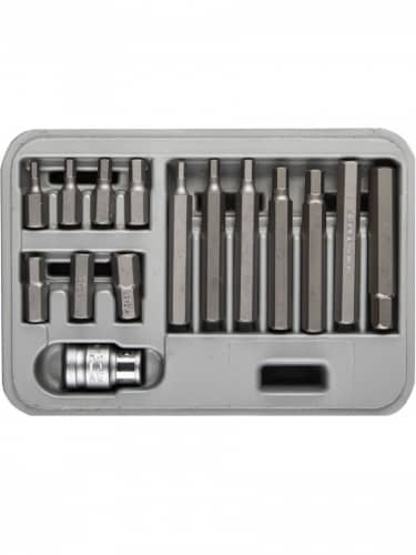 Купить Биты ЗУБР 2650-H15 усиленные, 15 шт по низкой цене