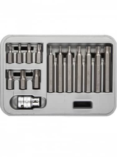 Купить Биты ЗУБР 2651-H15 усиленные, 15 шт по низкой цене