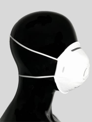 Купить Респиратор DeltaPlus с клапаном, FFP1, 10 шт по низкой цене