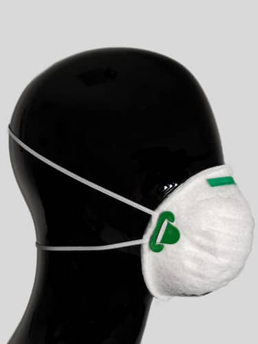 Купить Полумаска РОСТОК 3Ф фильтрующая, FFP1, 50 шт по низкой цене