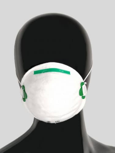 Купить Полумаска РОСТОК 3Ф фильтрующая, FFP1, 50 шт по низкой цене