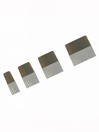 Купить Шпатель-гребенка STMDECOR металлический 4 шт по низкой цене