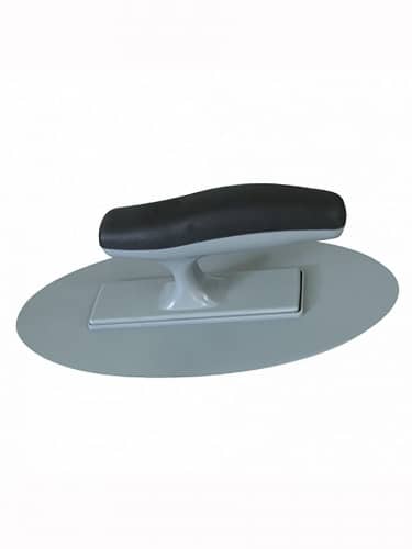 Купить Кельма STMDECOR Венеция пластиковая серая овальная, сточенные края по низкой цене