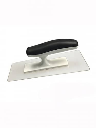 Купить Кельма STMDECOR Венеция пластиковая, прозрачная, закругленные края по низкой цене