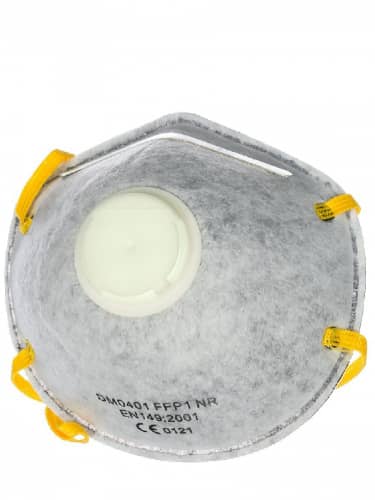 Купить Респиратор FIT трехслойный с клапаном по низкой цене