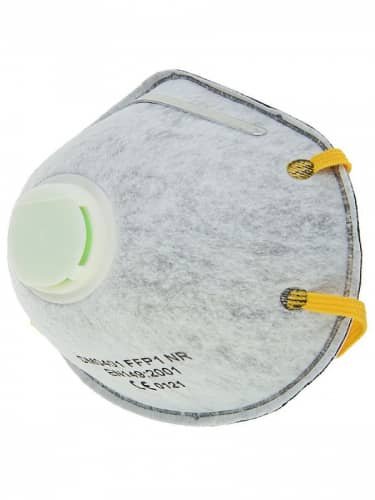 Купить Респиратор FIT трехслойный с клапаном по низкой цене