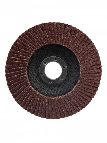 Купить Круг Rexant Р40 лепестковый торцевой шлифовальный, 125х22.2 мм, 10 шт по низкой цене