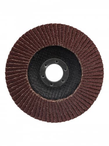 Купить Круг Rexant Р60 лепестковый торцевой шлифовальный, 125х22.2 мм, 10 шт по низкой цене