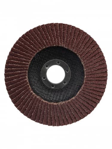 Купить Круг Rexant Р80 лепестковый торцевой шлифовальный, 125х22.2 мм, 10 шт по низкой цене