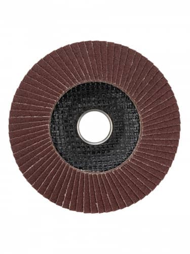 Купить Круг Rexant Р100 лепестковый торцевой шлифовальный, 125х22.2 мм, 10 шт по низкой цене