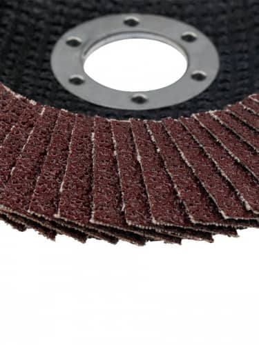 Купить Круг Rexant Р100 лепестковый торцевой шлифовальный, 125х22.2 мм, 10 шт по низкой цене