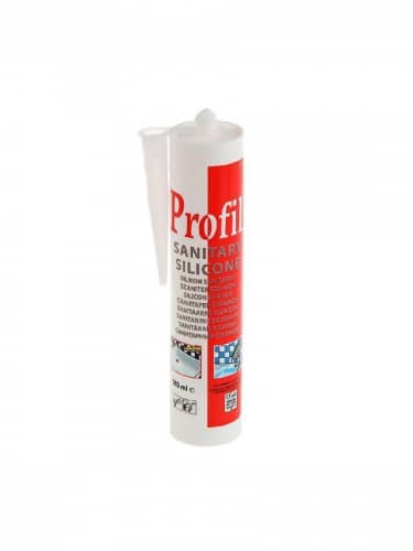 Купить Герметик Soudal Profil санитарный. силиконовый белый. 270 мл по низкой цене