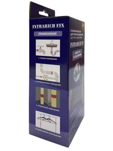 Купить Бинт INTRARICH FIX IRF-02 полимерный, для труб, 10 смх4,5 м по низкой цене