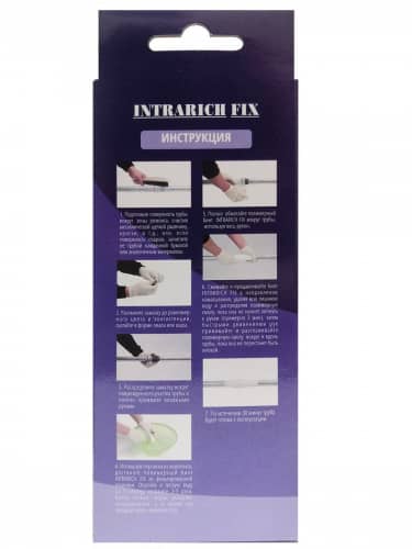 Купить Бинт INTRARICH FIX IRF-02 полимерный, для труб, 10 смх4,5 м по низкой цене