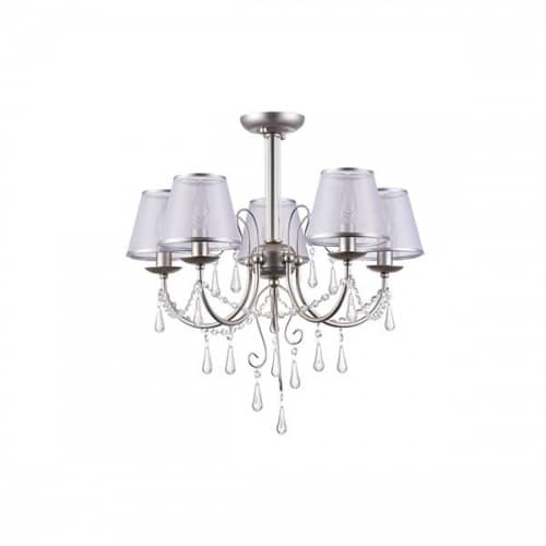 Купить Люстра Freya Dominic FR2540PL-05BR по низкой цене