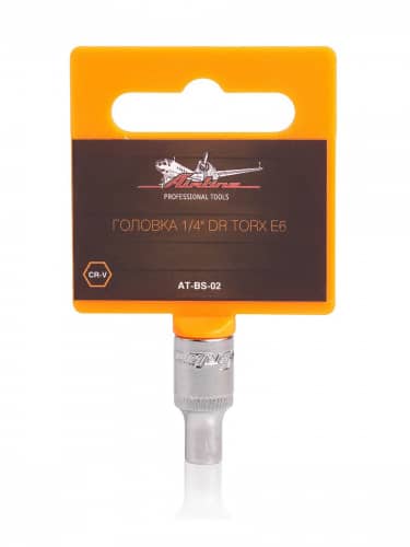 Купить Головка Airline 1/4 DR TORX E6 AT-BS-02 по низкой цене