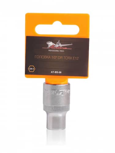 Купить Головка Airline 1/2 DR TORX E12 AT-BS-08 по низкой цене