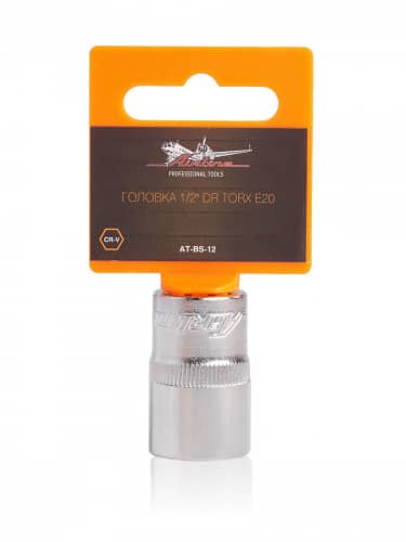 Купить Головка Airline 1/2 DR TORX E20 AT-BS-12 по низкой цене