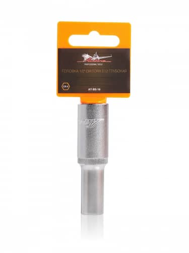 Купить Головка Airline 1/2 DR TORX E12 глубокая AT-BS-16 по низкой цене
