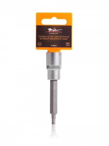 Купить Головка Airline AT-BS-47 1/2 DR с шестигранной вставкой 5 мм, длиной 100 мм по низкой цене