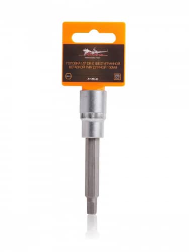 Купить Головка Airline AT-BS-49 1/2 DR с шестигранной вставкой 7 мм, длиной 100 мм по низкой цене